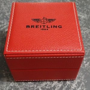 Breitling leather watch box